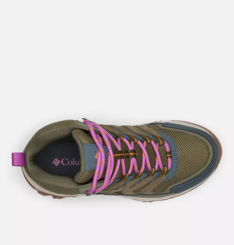 TENIS FEMENINO COLUMBIA STRATA TRAIL MID WP WATERPROOF – foto 8